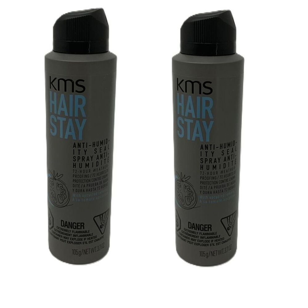 KMS California Hairstay Anti-humidity Seal 3.7 oz Pack of 2